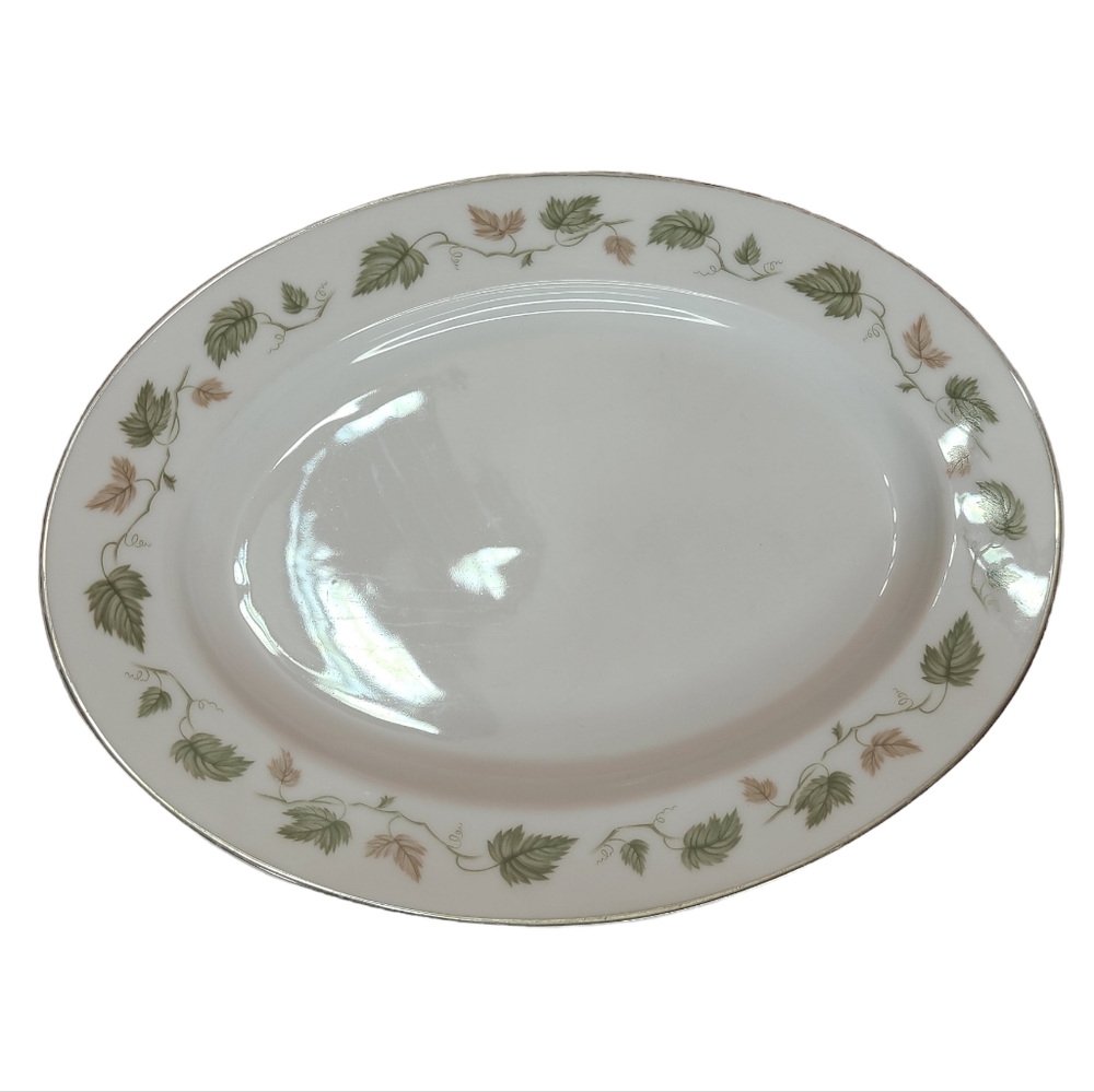 Noritake Japan Vineyard 11.5 Inch Oval Serving Platter Replacement Piece 6449